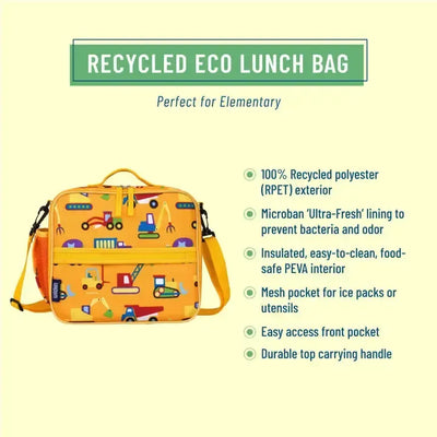 Under Construction Lunch Box-Back to School,Children & Tweens,children's,children's Accessories,ECO Lunch Box,Infant to 6,Insulated Lunch Box,Lunch Box,Lunch Boxes,purses & bags,Sale,Tween Accessories,Tweens 7-14,Under Construction-[option4]-[option5]-[option6]-Bella Bliss Boutique in Texas