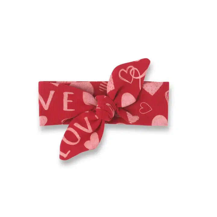 Valentine's Day Cotton Headband-Baby Headband,Bow Headband,Children & Tweens,children's,children's Accessories,Christmas,Hair Bows,Headband,Infant to 6,Love,Pink,Red,Valentine's Day-[option4]-[option5]-[option6]-Bella Bliss Boutique in Texas