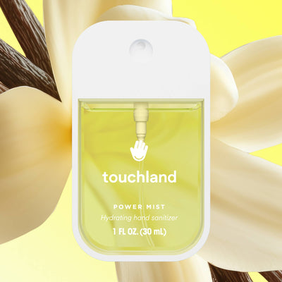 Vanilla Blossom Hydrating Hand Sanitizer-Gifts,Gifts for Her,Hydrating,Mandarin,Musk,Portable,Sanitizer,Travel Size,Tween 7-14,Vanilla,Vegan-[option4]-[option5]-[option6]-Bella Bliss Boutique in Texas