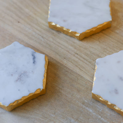 Vernazza Marble Coasters-Bar Ware,coaster,Gifts,Gifts for Her,Gold Accents,Marble-[option4]-[option5]-[option6]-Bella Bliss Boutique in Texas