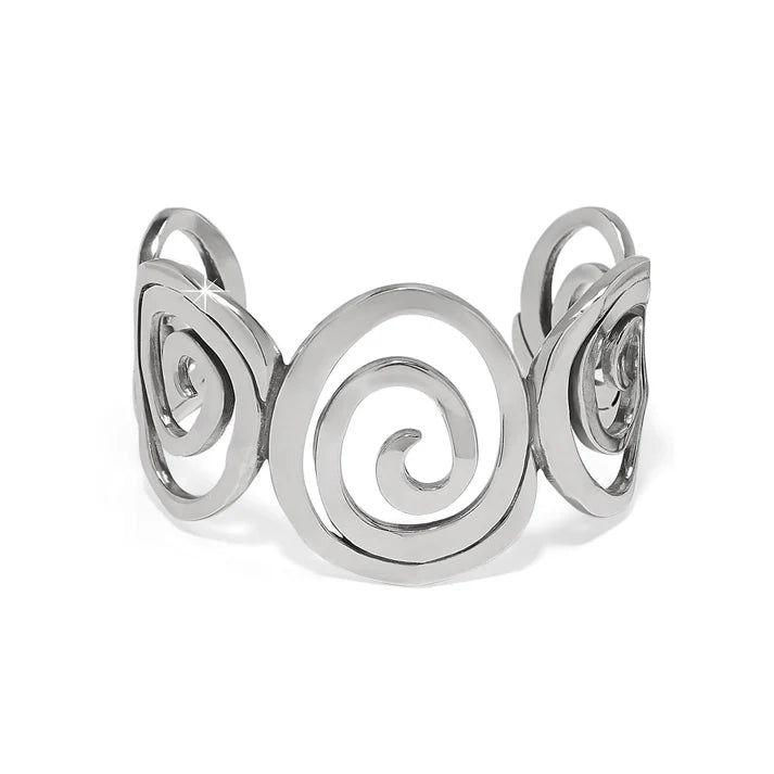 Vertigo Vibe Flex Cuff Bracelet-Bracelet, Bracelets, Brighton, Cuff Bracelet, Jewelry, Vertigo Vibe, Wide Cuff Bracelet-[option4]-[option5]-[option6]-Bella Bliss Boutique in Texas