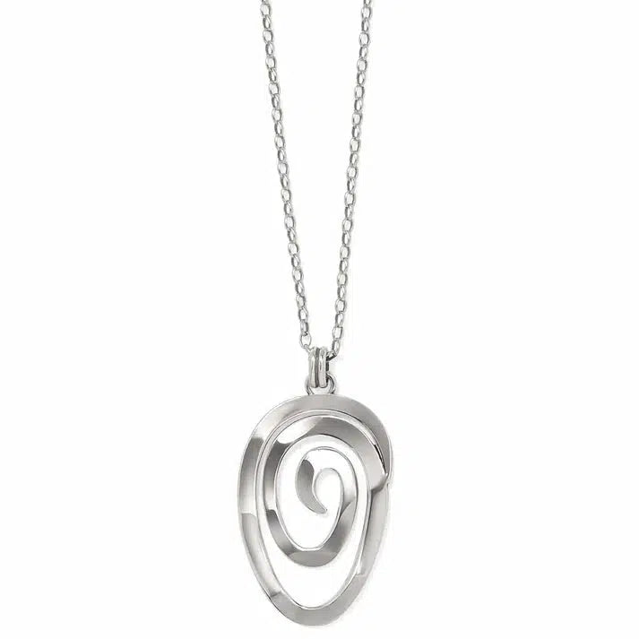 Vertigo Vibe Necklace-Brighton, hammered, Jewelry, necklace, necklaces, Pendant Necklace, Vertigo Vibe-[option4]-[option5]-[option6]-Bella Bliss Boutique in Texas