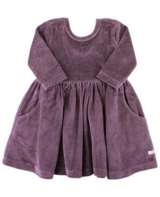 Vintage Violet Twirl Dress-Bow Detail,Children & Tweens,children's,clothing,dress,dresses,Infant to 6,Tweens 7-14,Twirl Dress,Vintage Violet-18/24M-[option4]-[option5]-[option6]-Bella Bliss Boutique in Texas