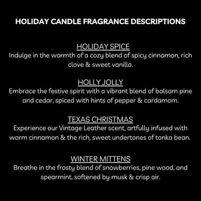 WVC Hand Poured Soy Candle-Candle,Candles,Christmas Scented,Gifts for Her,Gifts for Him,hand poured,Holiday Scented,Scented,slow burn,soy based,Waterville Candles-[option4]-[option5]-[option6]-Bella Bliss Boutique in Texas