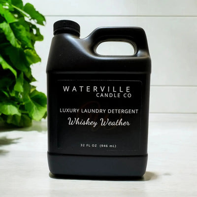 WVC Luxury Liquid Laundry Detergent -32oz-Gifts for Her,Gifts for Him,Laundry Detergent,Scented,Waterville Candles-[option4]-[option5]-[option6]-Bella Bliss Boutique in Texas
