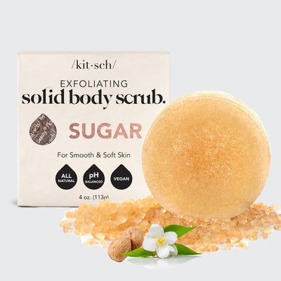 Warm Sugar Exfoliating Body Bar-Exfoliating,Exfoliating Soap,Exfoliator,gift,Gifts,Gifts for Her,Kitsch,Shower + Bath,Spa,Sugar Scrub,Teacher Gifts-[option4]-[option5]-[option6]-Bella Bliss Boutique in Texas