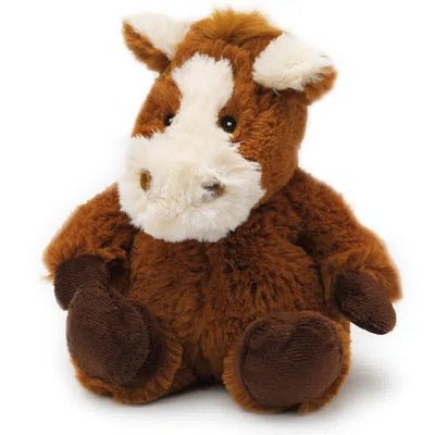 Warmies-Baby Gifts,Black & White Cow,Black Bear,Blonde Baby Girl,Cream Llama,Dragon,Flamingo,Fox,frog,Gifts,Gifts for Her,Giraffe,Golden Dog,Grey Elephant,Highland Cow,Horse,Husky,Kangaroo,Lavender,Lavender Scented,Lion,Long Neck Dinosaur,Marshmallow Bear,misc,Miscellaneous,Penguin,Pink Bunny,Pink Elephant,Pink Llama,Pink Penguin,Raccoon,Red Panda,Seal,Sloth,Starfish,Stuffed animal,Turtle,Unicorn,Warmies-Horse-[option4]-[option5]-[option6]-Bella Bliss Boutique in Texas