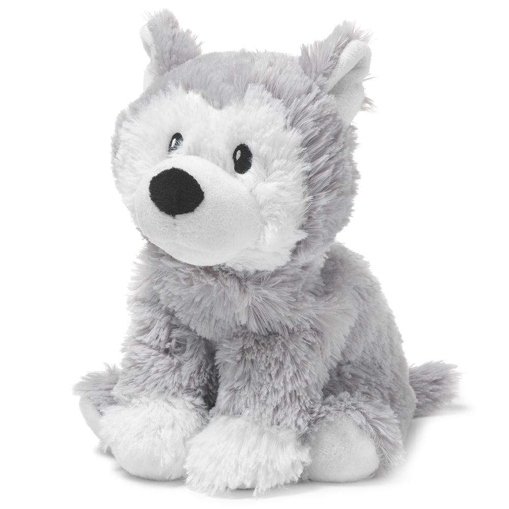 Warmies-Baby Gifts,Black & White Cow,Black Bear,Blonde Baby Girl,Cream Llama,Dragon,Flamingo,Fox,frog,Gifts,Gifts for Her,Giraffe,Golden Dog,Grey Elephant,Highland Cow,Horse,Husky,Kangaroo,Lavender,Lavender Scented,Lion,Long Neck Dinosaur,Marshmallow Bear,misc,Miscellaneous,Penguin,Pink Bunny,Pink Elephant,Pink Llama,Pink Penguin,Raccoon,Red Panda,Seal,Sloth,Starfish,Stuffed animal,Turtle,Unicorn,Warmies-Husky-[option4]-[option5]-[option6]-Bella Bliss Boutique in Texas