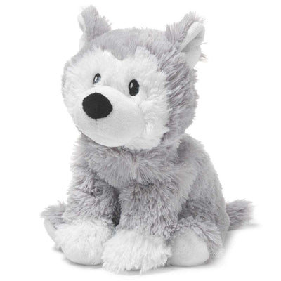 Warmies-Baby Gifts,Black & White Cow,Black Bear,Blonde Baby Girl,Cream Llama,Dragon,Flamingo,Fox,frog,Gifts,Gifts for Her,Giraffe,Golden Dog,Grey Elephant,Highland Cow,Horse,Husky,Kangaroo,Lavender,Lavender Scented,Lion,Long Neck Dinosaur,Marshmallow Bear,misc,Miscellaneous,Penguin,Pink Bunny,Pink Elephant,Pink Llama,Pink Penguin,Raccoon,Red Panda,Seal,Sloth,Starfish,Stuffed animal,Turtle,Unicorn,Warmies-Husky-[option4]-[option5]-[option6]-Bella Bliss Boutique in Texas
