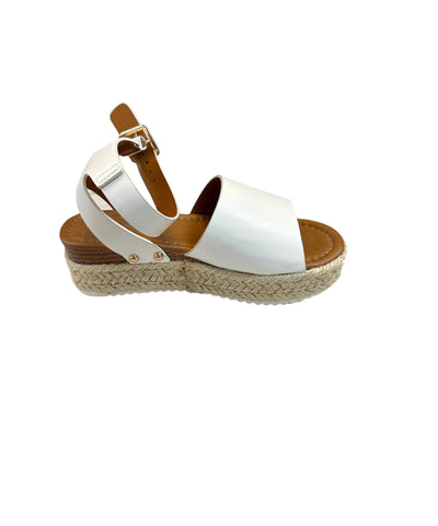White Espadrille Sandals-Children & Tweens, Espadrilles, Sale, Sandal, Sandals, Shoes, Tween 7-14, Tweens 7-14, White-2-[option4]-[option5]-[option6]-Bella Bliss Boutique in Texas