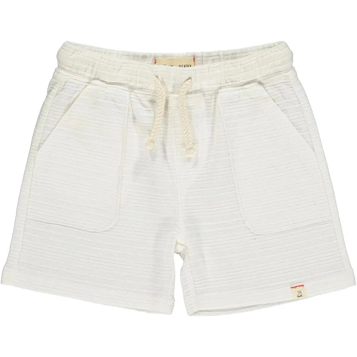 White Ribbed Shorts-Bottoms, Children & Tweens, children's, clothing, Infant to 6, shorts, tween, Tween 7-14, Tweens 7-14, White, White Ribbed-0/3M-[option4]-[option5]-[option6]-Bella Bliss Boutique in Texas