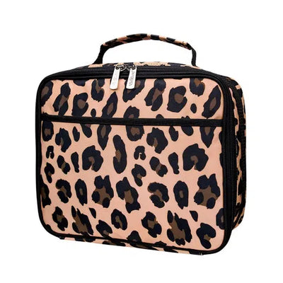 Wild Side Lunch Box-Animal Print, Back to School, Children & Tweens, Infant to 6, leopard, Leopard Print, Lunch Box, Lunch Boxes, Miscellaneous, Sale, Tween 7-14, Tweens 7-14-[option4]-[option5]-[option6]-Bella Bliss Boutique in Texas