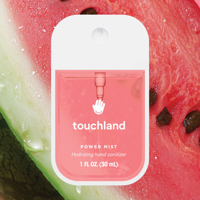 Wild Watermelon Hydrating Hand Sanitizer-Gifts,Gifts for Her,Portable,Sanitizer,Touchland,Tween 7-14,Tweens 7-14,Vegan,watermelon-[option4]-[option5]-[option6]-Bella Bliss Boutique in Texas