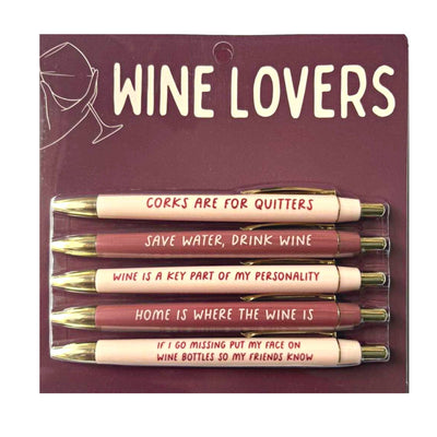 Wine Lovers Pen Set-gift,Gift Sets,Gifts,Gifts for Her,pen,Stocking Stuffer,Teacher Gifts,Wine-[option4]-[option5]-[option6]-Bella Bliss Boutique in Texas