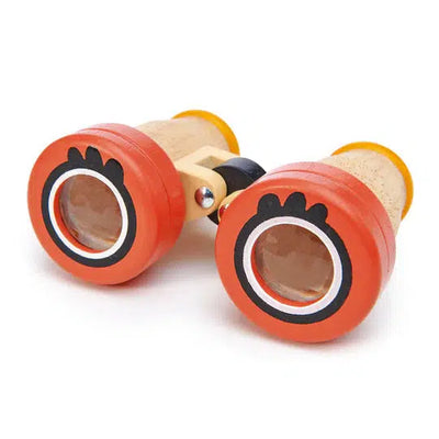 Wooden Safari Binoculars-Binoculars, children's, Infant to 6, Miscellaneous, Safari Binoculars, Toys, Wooden Toys-[option4]-[option5]-[option6]-Bella Bliss Boutique in Texas