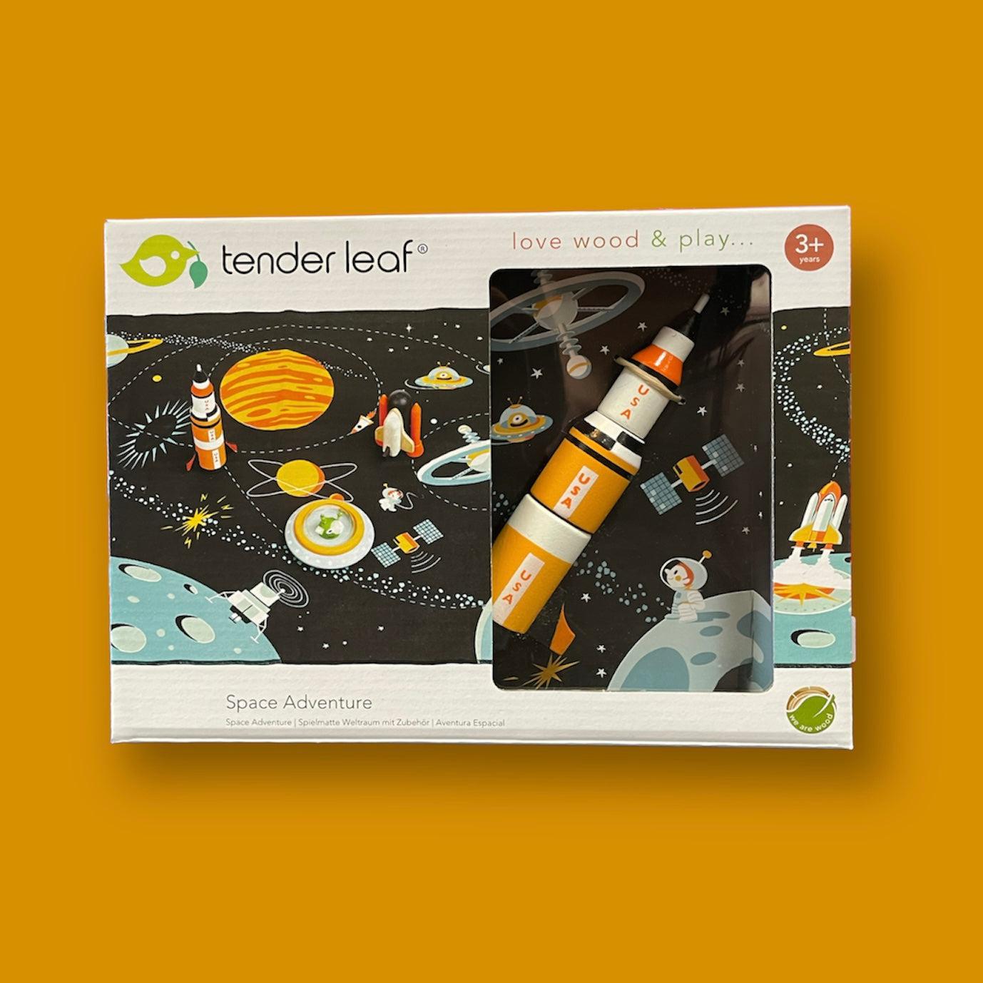 Wooden Space Adventure Set-children's, Infant to 6, Space Adventure, Toys, Wooden Space Adventure Set, Wooden Toys-[option4]-[option5]-[option6]-Bella Bliss Boutique in Texas