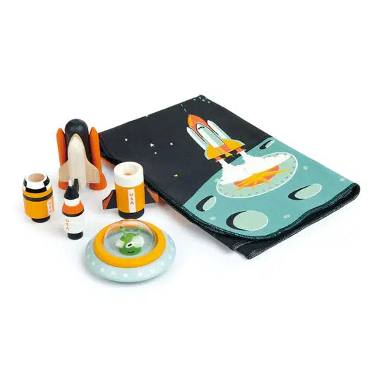 Wooden Space Adventure Set-children's, Infant to 6, Space Adventure, Toys, Wooden Space Adventure Set, Wooden Toys-[option4]-[option5]-[option6]-Bella Bliss Boutique in Texas