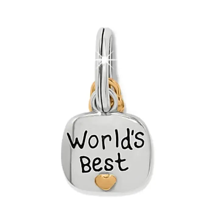 World's Best Grandma Charm-Brighton,Charm,Charms,Grandma,Jewelry,World's Best,World's Best Grandma-[option4]-[option5]-[option6]-Bella Bliss Boutique in Texas