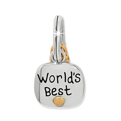 World's Best Grandma Charm-Brighton,Charm,Charms,Grandma,Jewelry,World's Best,World's Best Grandma-[option4]-[option5]-[option6]-Bella Bliss Boutique in Texas