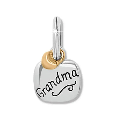 World's Best Grandma Charm-Brighton,Charm,Charms,Grandma,Jewelry,World's Best,World's Best Grandma-[option4]-[option5]-[option6]-Bella Bliss Boutique in Texas