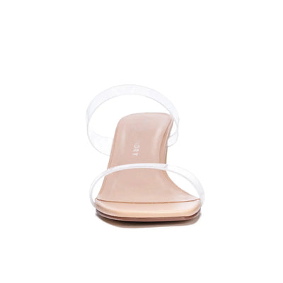 Yanti Slide Sandal-clear, Sale, Sandal, Sandals, Shoes, Women, women's-[option4]-[option5]-[option6]-Bella Bliss Boutique in Texas