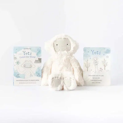 Yeti Kin Mindfulness Lesson Book-Bedtime Stories, Books, Children & Tweens, children's, Education, Educational Books, Infant to 6, Mindfulness, Sale, Stuffed animal, Toys, Yeti-[option4]-[option5]-[option6]-Bella Bliss Boutique in Texas