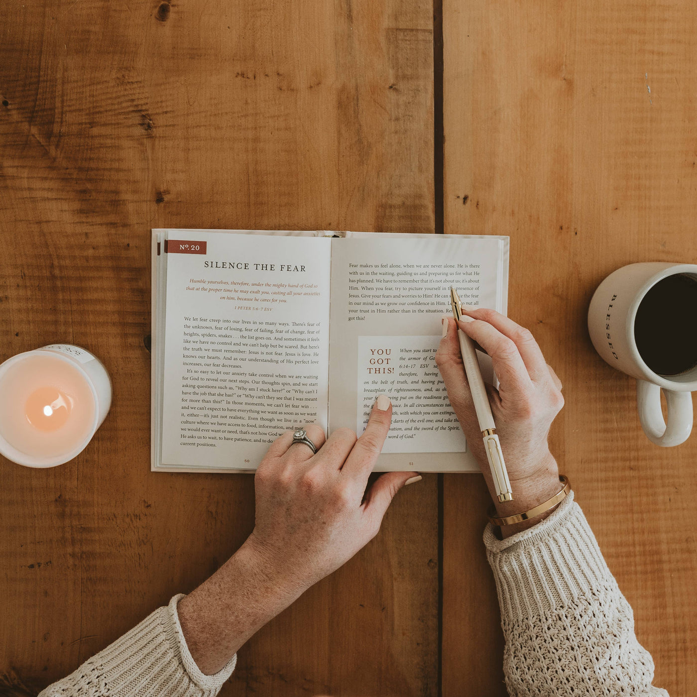 You Got This: 90 Devotions to Empower Hardworking Women-Christian Devotional,Christian Gifts,Devotional,gift,Gift Book,Gifts,Gifts for Her,Stocking Stuffer,Teacher Gifts,Women,women's-[option4]-[option5]-[option6]-Bella Bliss Boutique in Texas