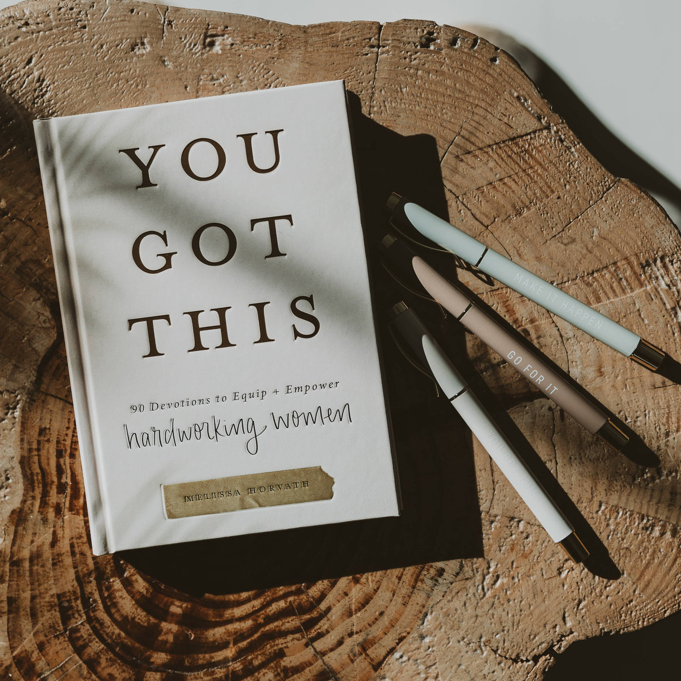 You Got This: 90 Devotions to Empower Hardworking Women-Christian Devotional,Christian Gifts,Devotional,gift,Gift Book,Gifts,Gifts for Her,Stocking Stuffer,Teacher Gifts,Women,women's-[option4]-[option5]-[option6]-Bella Bliss Boutique in Texas