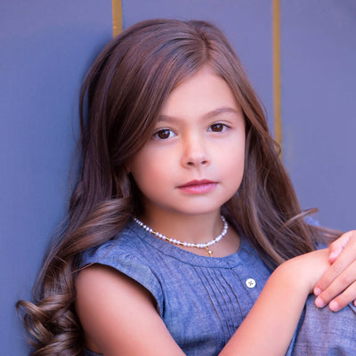 14K Gold Cross Necklace